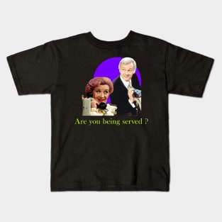 are you being served comedy Kids T-Shirt